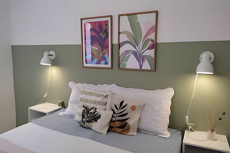 Suíte privativa ao lado do aquário de Ubatuba - Casa Mangari