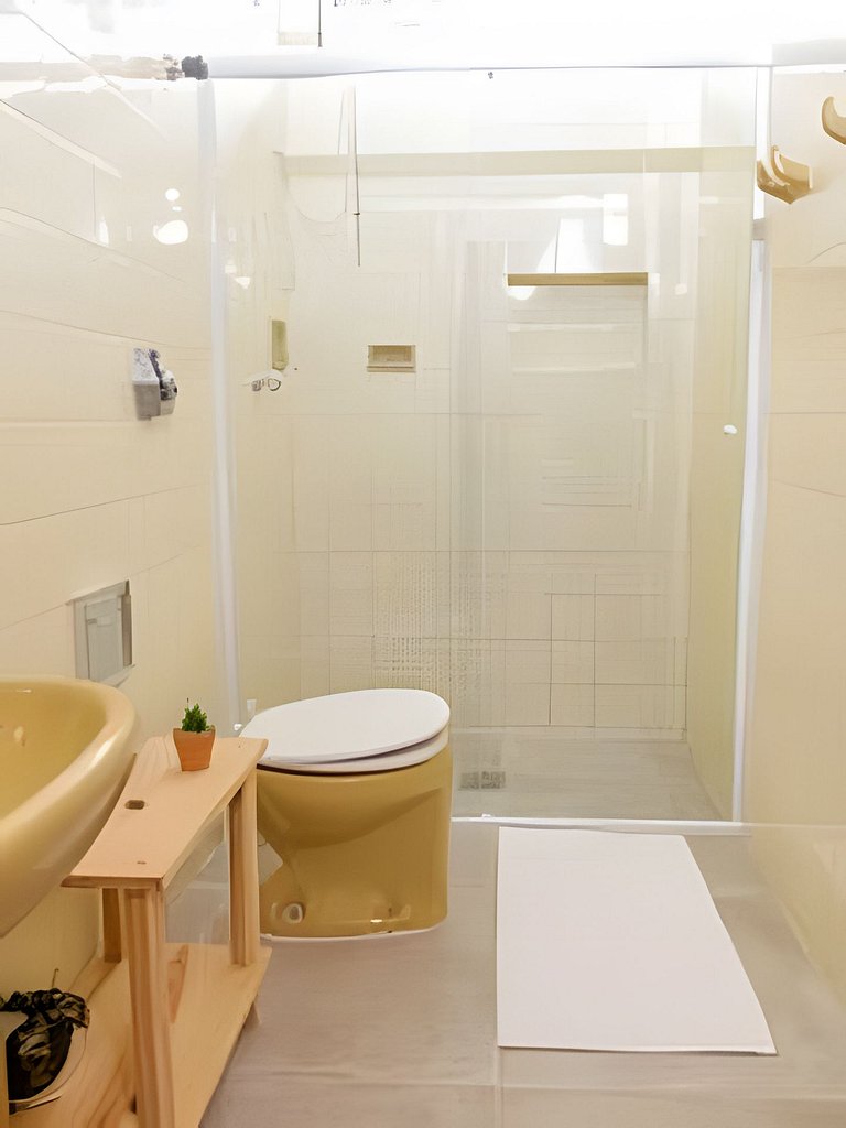 Suíte privativa ao lado do aquário de Ubatuba - Casa Mangari