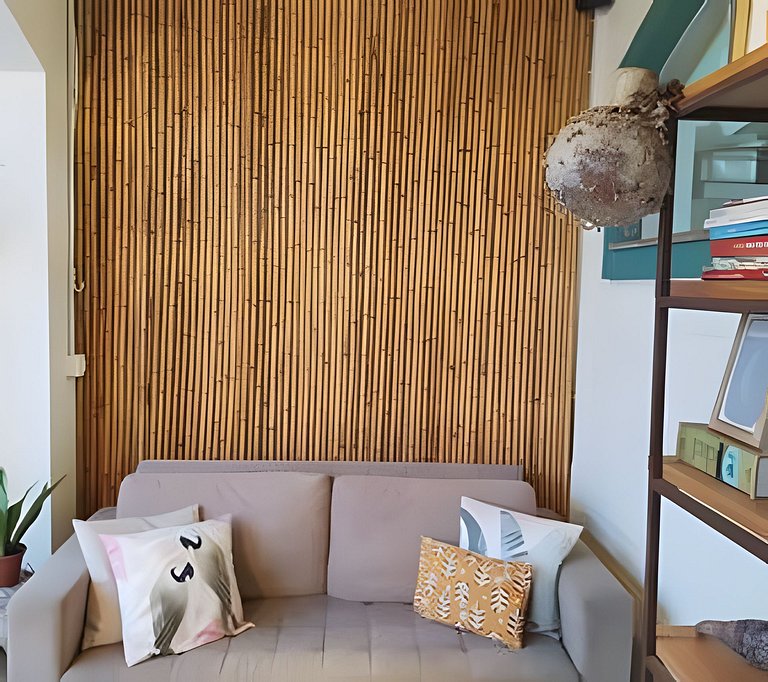 Suíte privativa ao lado do aquário de Ubatuba - Casa Mangari