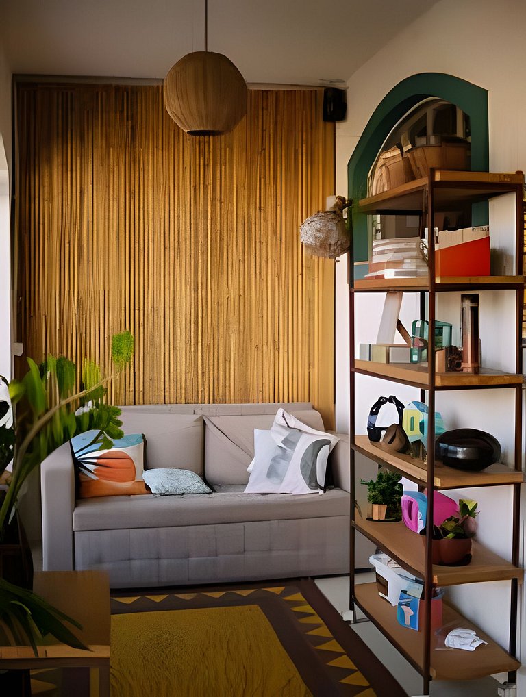 Suíte privativa ao lado do aquário de Ubatuba - Casa Mangari