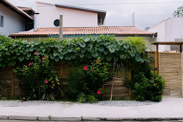 Suíte privativa - Casa Mangarito
