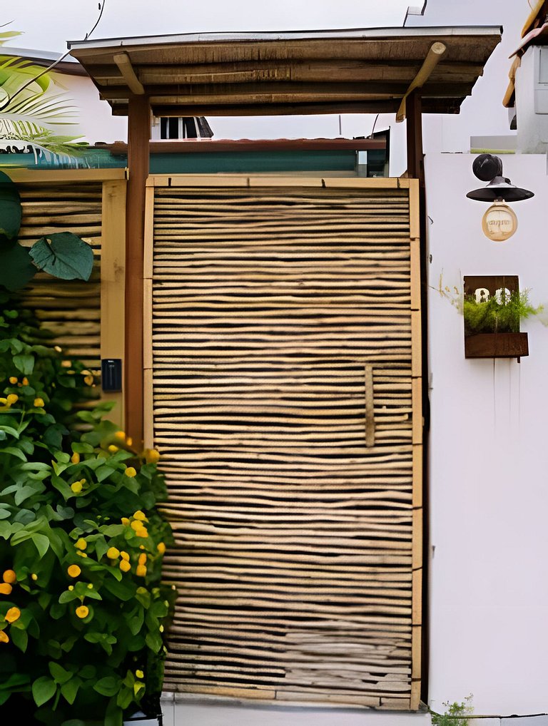 Suíte privativa ao lado do aquário de Ubatuba - Casa Mangari