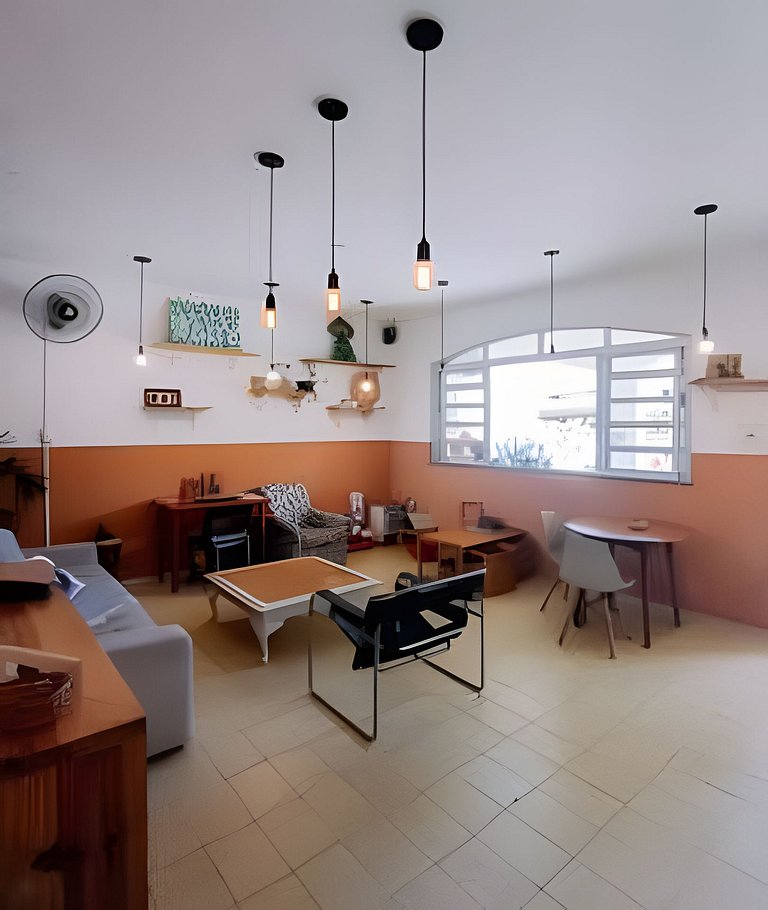 Suíte privativa ao lado do aquário de Ubatuba - Casa Mangari