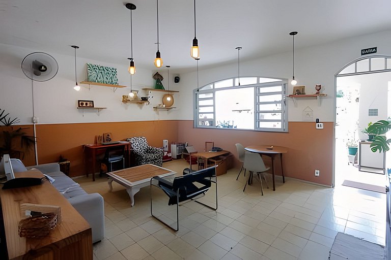 Suíte privativa ao lado do aquário de Ubatuba - Casa Mangari