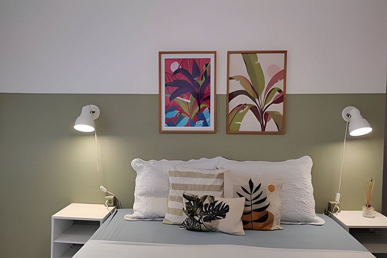 Suíte privativa ao lado do aquário de Ubatuba - Casa Mangari