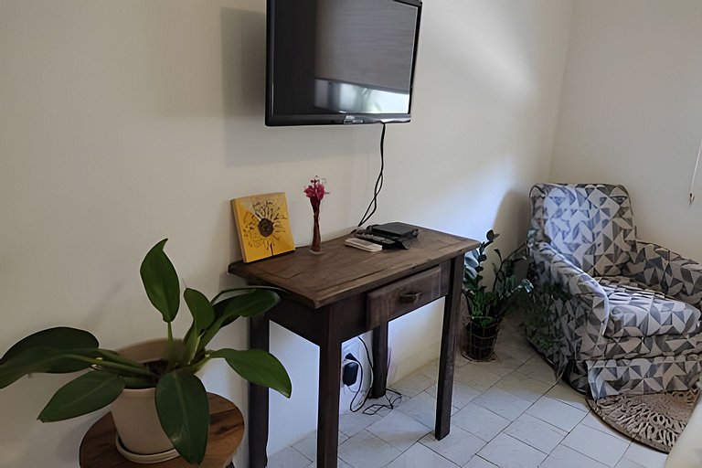 Suíte privativa ao lado do aquário de Ubatuba - Casa Mangari