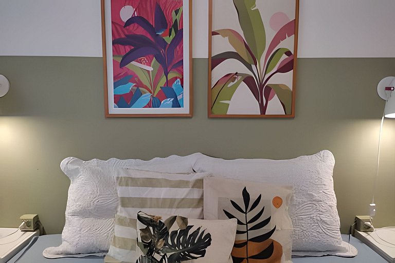 Suíte privativa ao lado do aquário de Ubatuba - Casa Mangari