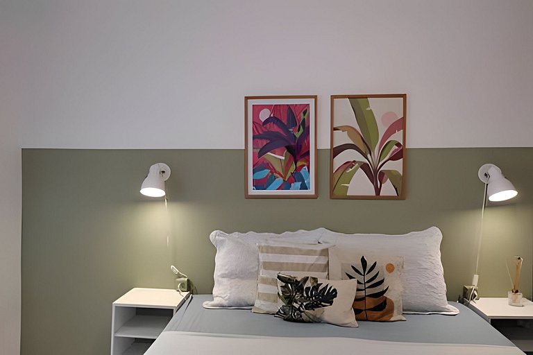 Suíte privativa ao lado do aquário de Ubatuba - Casa Mangari