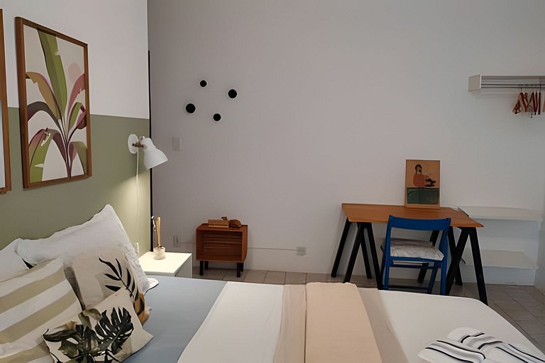 Suíte privativa ao lado do aquário de Ubatuba - Casa Mangari