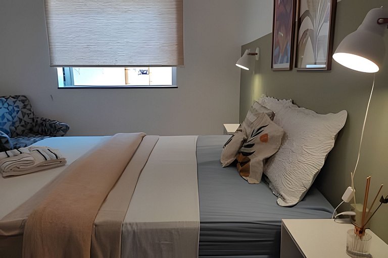 Suíte privativa ao lado do aquário de Ubatuba - Casa Mangari