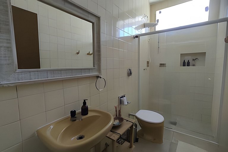 Suíte privativa ao lado do aquário de Ubatuba - Casa Mangari