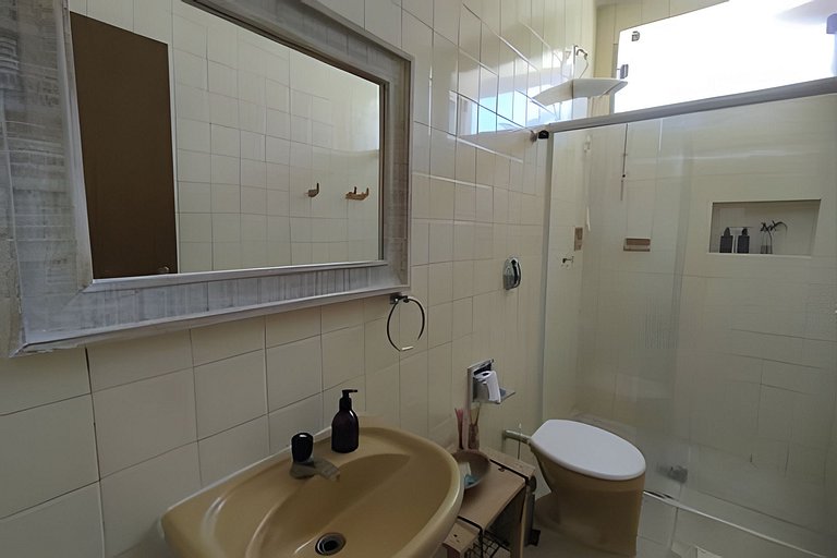 Suíte privativa ao lado do aquário de Ubatuba - Casa Mangari