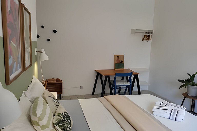 Suíte privativa - Casa Mangarito