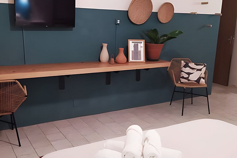 Suíte privativa ao lado do aquário de Ubatuba - Casa Mangari