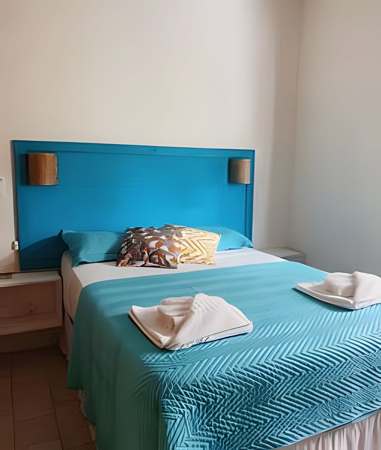 Suíte privativa ao lado do aquário de Ubatuba - Casa Mangari