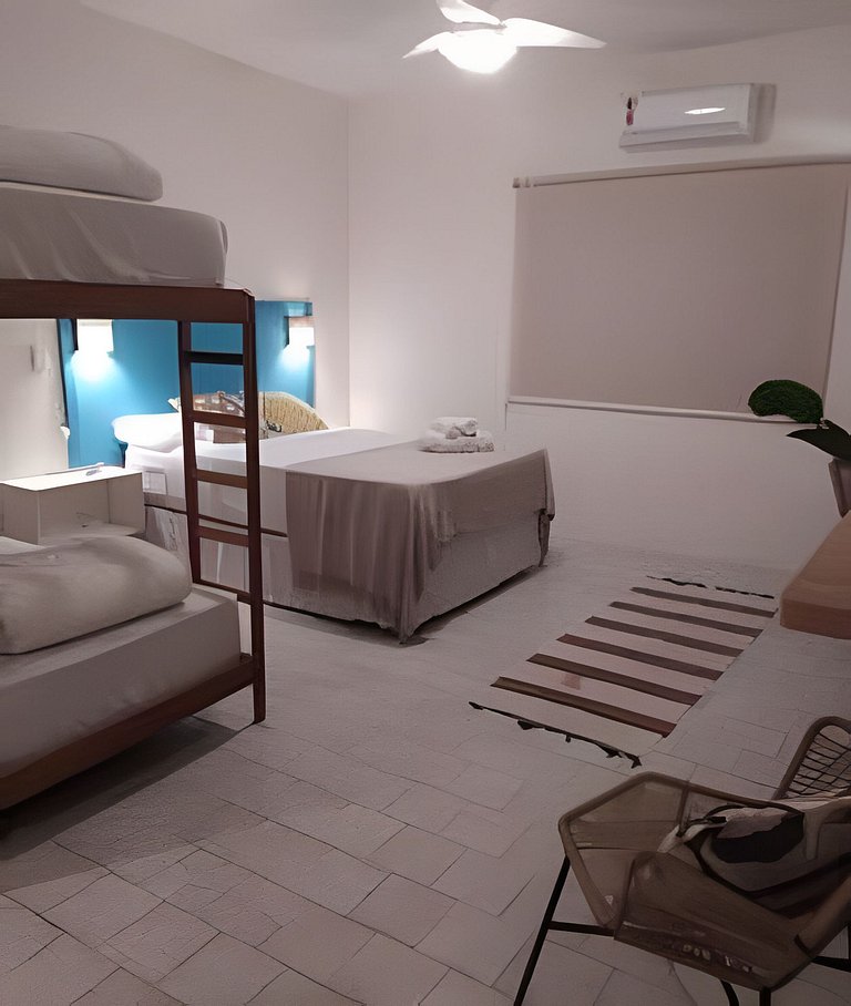 Suíte privativa ao lado do aquário de Ubatuba - Casa Mangari