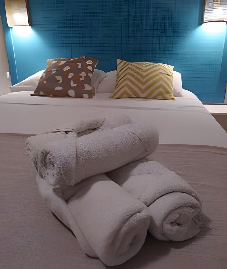 Suíte privativa ao lado do aquário de Ubatuba - Casa Mangari