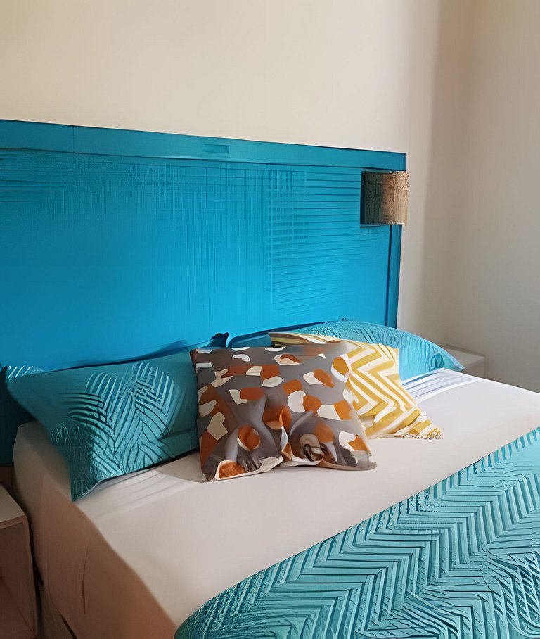 Suíte privativa ao lado do aquário de Ubatuba - Casa Mangari