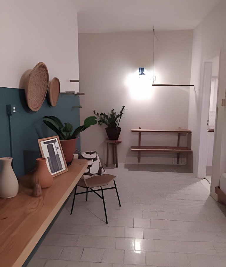 Suíte privativa  - Casa Mangarito