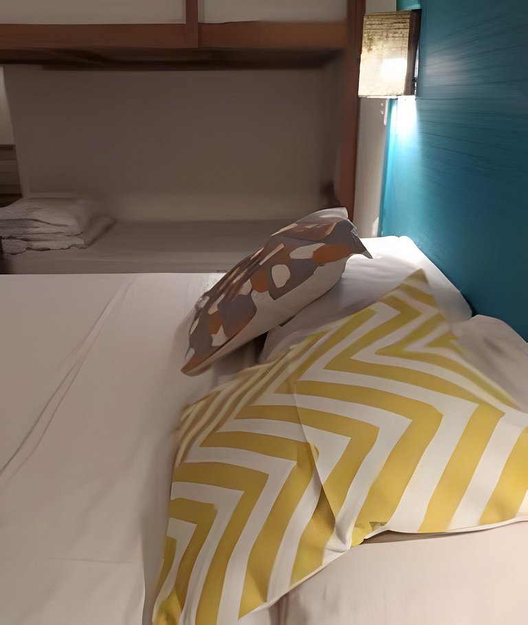 Suíte privativa ao lado do aquário de Ubatuba - Casa Mangari