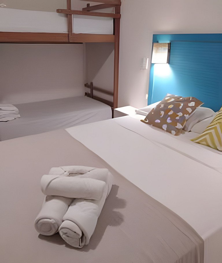 Suíte privativa ao lado do aquário de Ubatuba - Casa Mangari