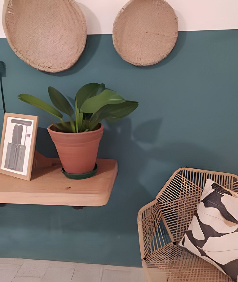 Suíte privativa ao lado do aquário de Ubatuba - Casa Mangari