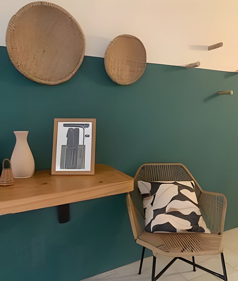 Suíte privativa ao lado do aquário de Ubatuba - Casa Mangari