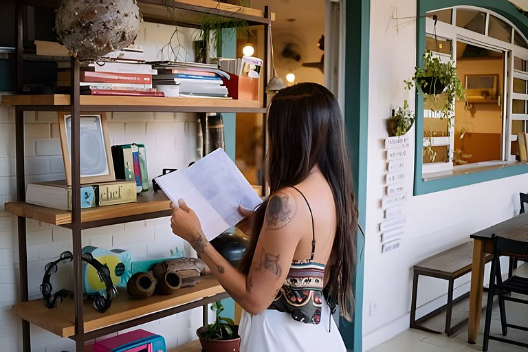 Suíte privativa ao lado do aquário de Ubatuba - Casa Mangari