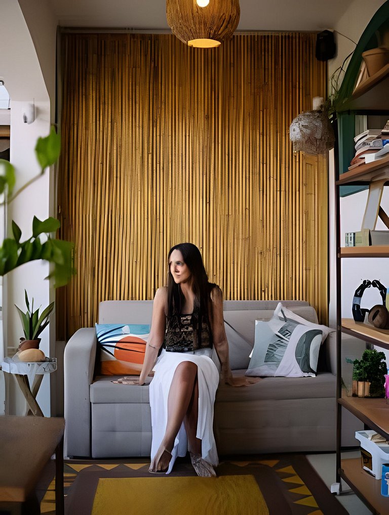 Suíte privativa ao lado do aquário de Ubatuba - Casa Mangari