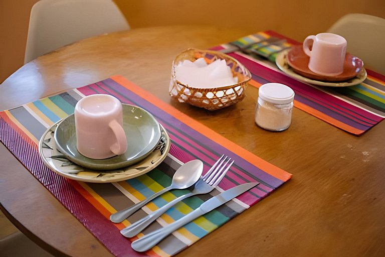 Suíte privativa ao lado do aquário de Ubatuba - Casa Mangari