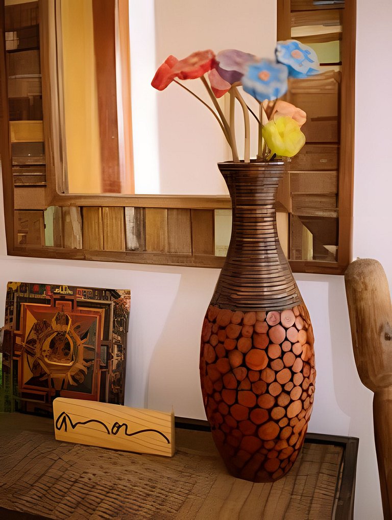 Suíte privativa ao lado do aquário de Ubatuba - Casa Mangari