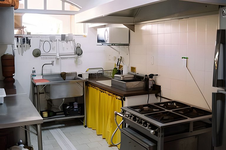 Suíte privativa ao lado do aquário de Ubatuba - Casa Mangari