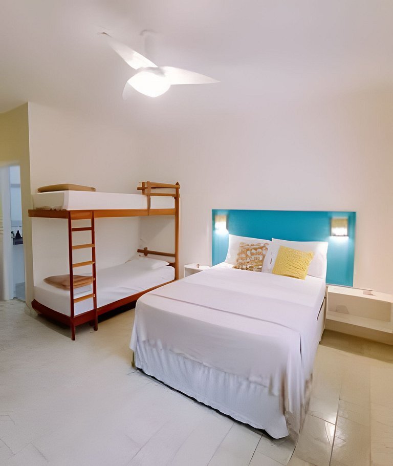 Suíte privativa ao lado do aquário de Ubatuba - Casa Mangari