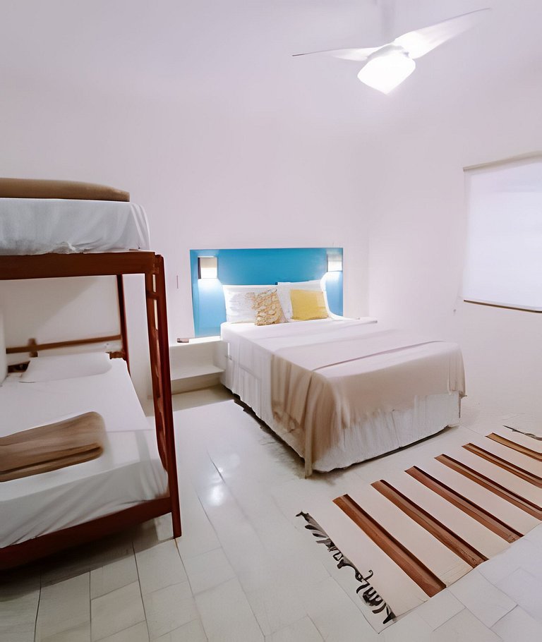 Suíte privativa ao lado do aquário de Ubatuba - Casa Mangari