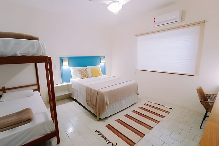 Suíte privativa ao lado do aquário de Ubatuba - Casa Mangari