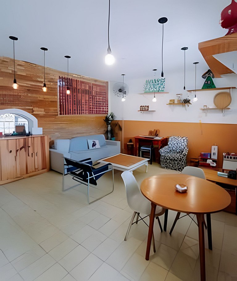 Suíte privativa ao lado do aquário de Ubatuba - Casa Mangari