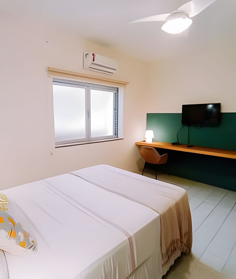 Suíte privativa ao lado do aquário de Ubatuba - Casa Mangari