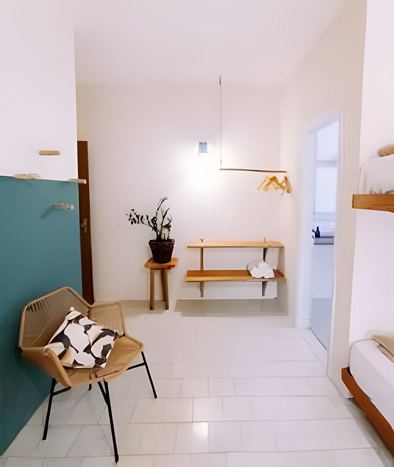 Suíte privativa ao lado do aquário de Ubatuba - Casa Mangari