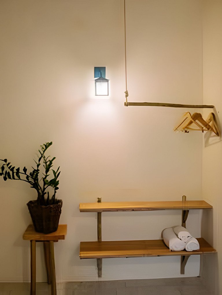 Suíte privativa ao lado do aquário de Ubatuba - Casa Mangari