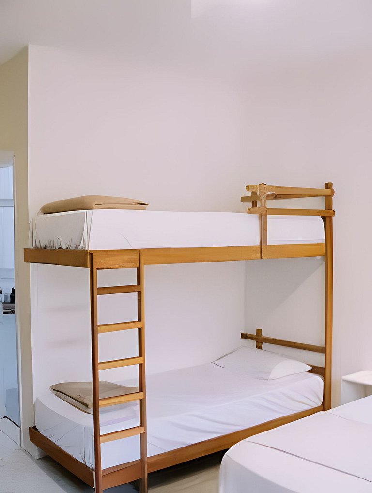 Suíte privativa ao lado do aquário de Ubatuba - Casa Mangari