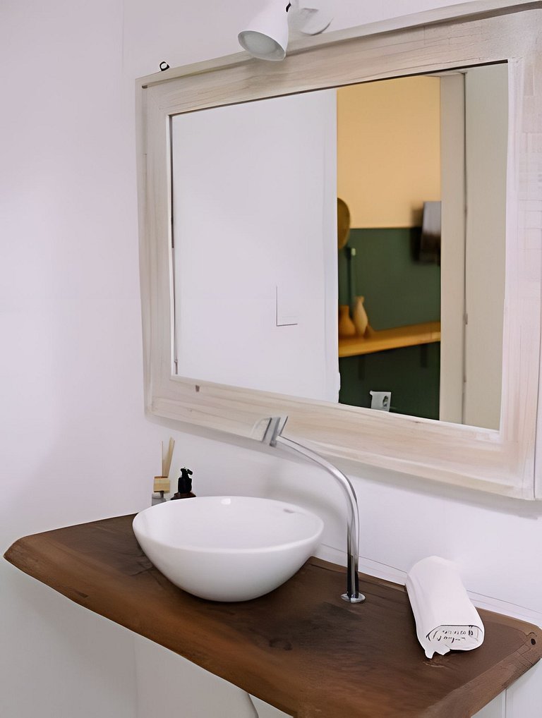 Suíte privativa ao lado do aquário de Ubatuba - Casa Mangari