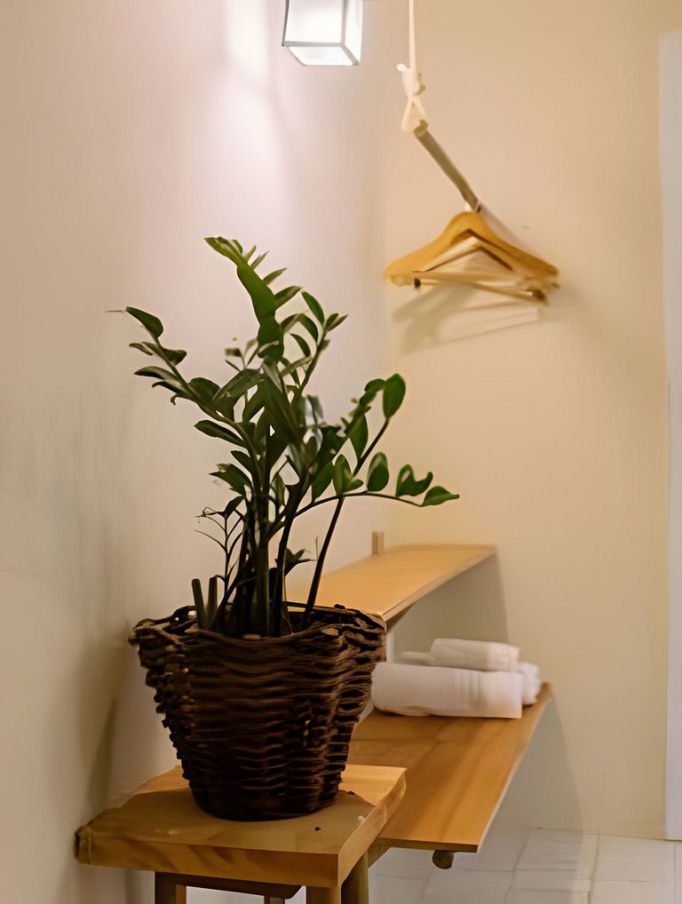 Suíte privativa ao lado do aquário de Ubatuba - Casa Mangari