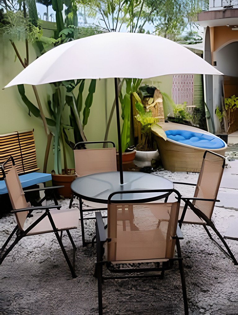 Suíte privativa ao lado do aquário de Ubatuba - Casa Mangari