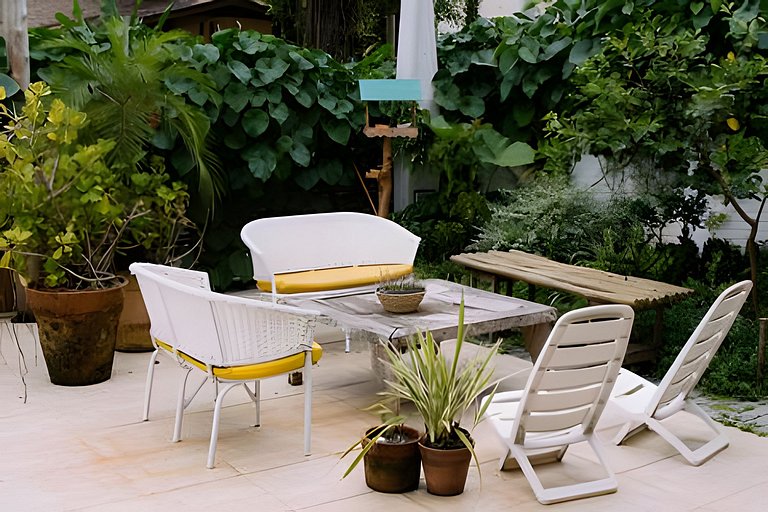 Suíte privativa ao lado do aquário de Ubatuba - Casa Mangari