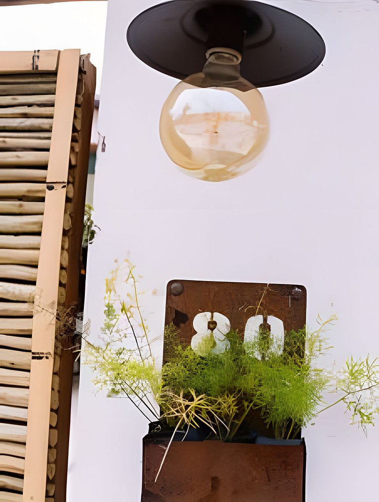 Suíte privativa ao lado do aquário de Ubatuba - Casa Mangari