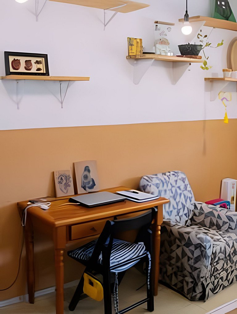 Suíte privativa ao lado do aquário de Ubatuba - Casa Mangari