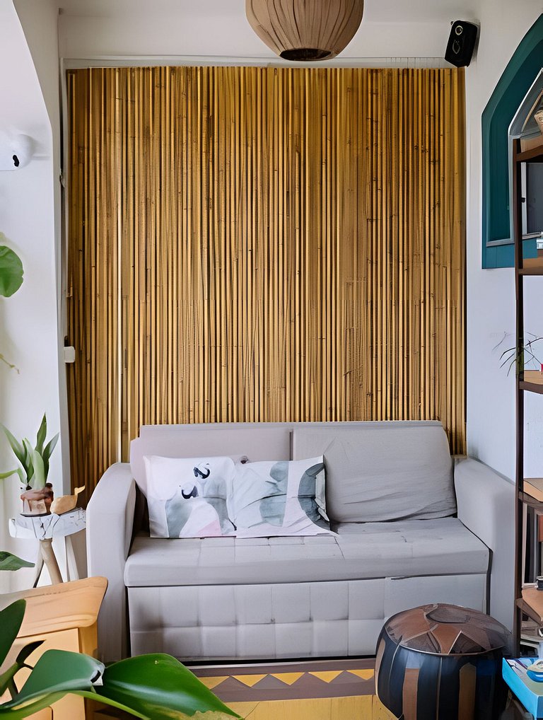 Suíte privativa ao lado do aquário de Ubatuba - Casa Mangari