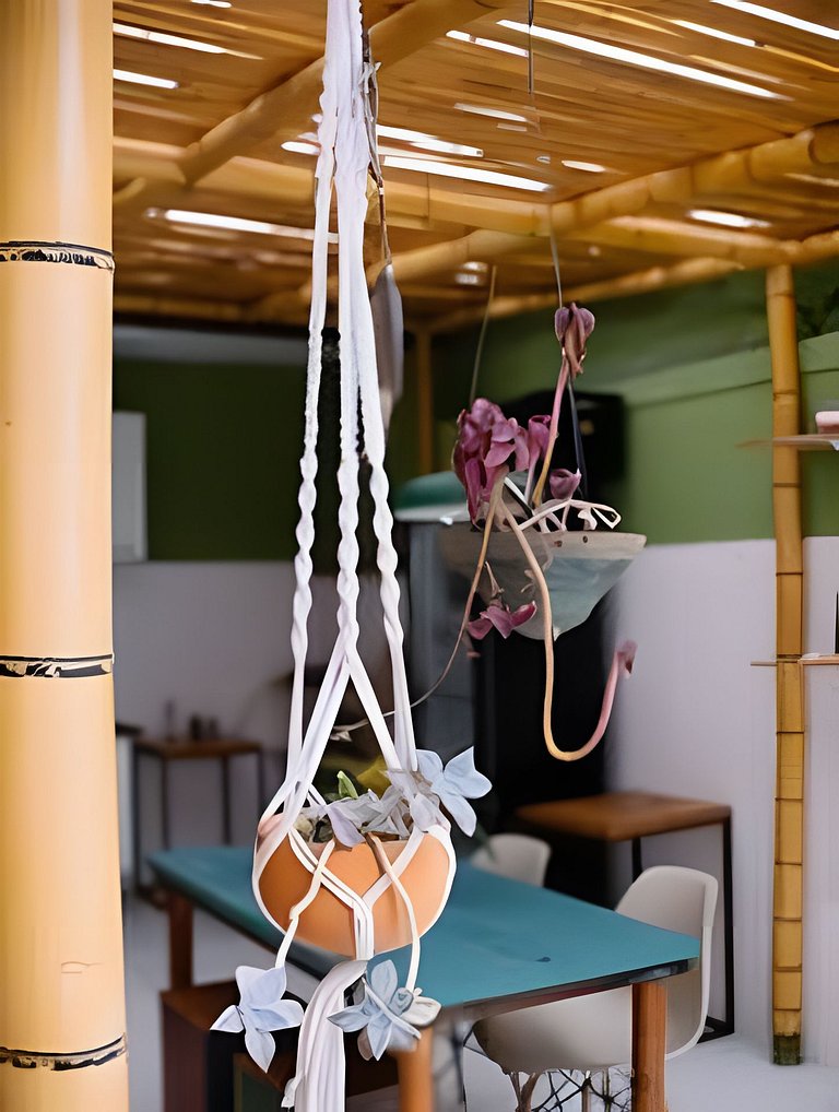 Suíte privativa ao lado do aquário de Ubatuba - Casa Mangari