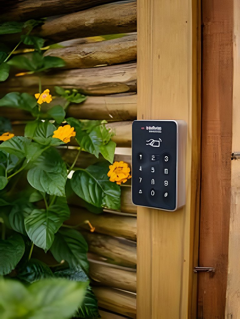 Suíte privativa ao lado do aquário de Ubatuba - Casa Mangari