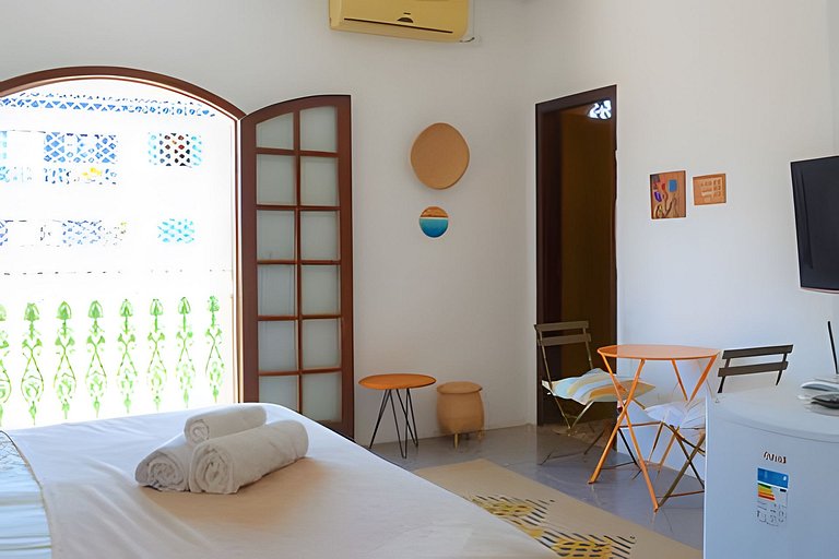 Suíte privativa ao lado do aquário de Ubatuba - Casa Mangari